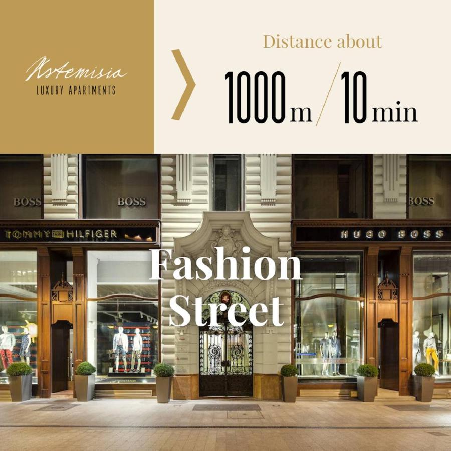 בודפשט Artemisia Luxury Apartments Azraq מראה חיצוני תמונה